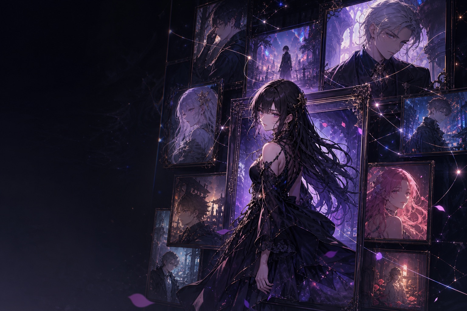 AI character chat alternative with memory and story continuity